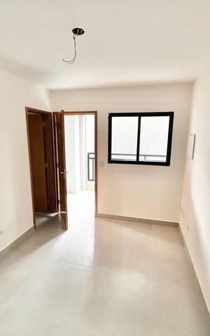 Apartamento à venda com 40m², 2 quartos e sem vaga Apartamento à venda com 40m², 2 quartos e sem vagaSala/Cozinha