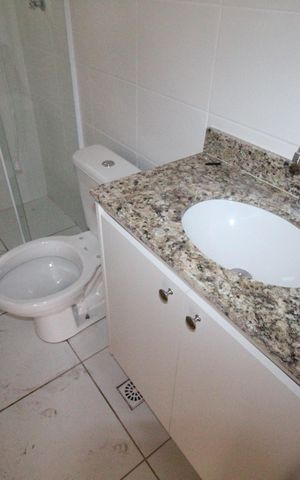 Apartamento para alugar com 52m², 2 quartos e 1 vagaBanheiro