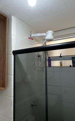 Apartamento para alugar com 46m², 1 quarto e 1 vaga Apartamento para alugar com 46m², 1 quarto e 1 vagaBanheiro