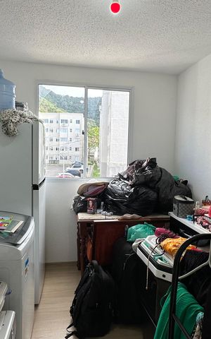 Apartamento para alugar com 46m², 1 quarto e 1 vaga Apartamento para alugar com 46m², 1 quarto e 1 vagaQuarto 1