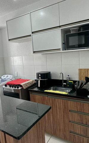 Apartamento para alugar com 46m², 1 quarto e 1 vaga Apartamento para alugar com 46m², 1 quarto e 1 vagaCozinha