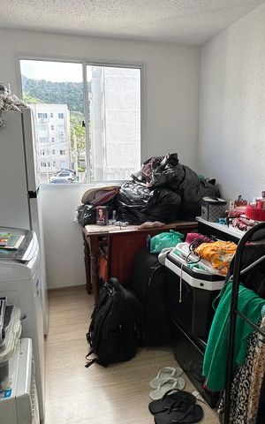 Apartamento para alugar com 46m², 1 quarto e 1 vaga Apartamento para alugar com 46m², 1 quarto e 1 vagaQuarto 1