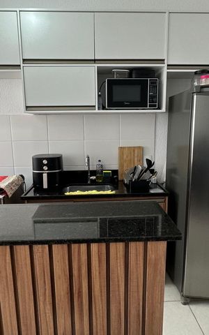 Apartamento para alugar com 46m², 1 quarto e 1 vaga Apartamento para alugar com 46m², 1 quarto e 1 vagaCozinha