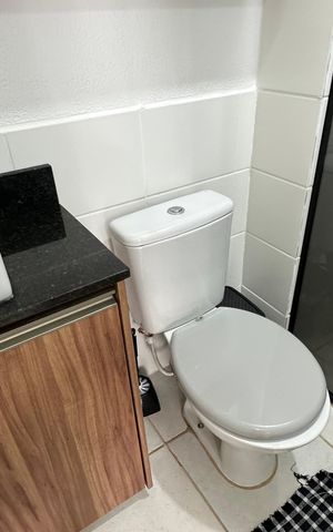 Apartamento para alugar com 46m², 1 quarto e 1 vaga Apartamento para alugar com 46m², 1 quarto e 1 vagaBanheiro