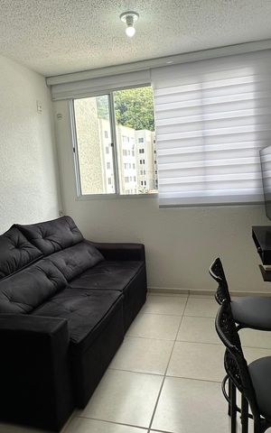 Apartamento para alugar com 46m², 1 quarto e 1 vaga Apartamento para alugar com 46m², 1 quarto e 1 vagaSala