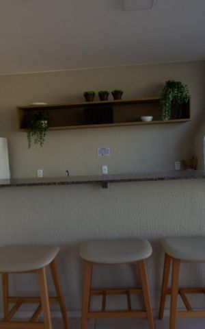 Apartamento para alugar com 46m², 1 quarto e 1 vaga Apartamento para alugar com 46m², 1 quarto e 1 vagaÁrea comum