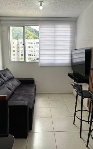 Apartamento para alugar com 46m², 1 quarto e 1 vaga Apartamento para alugar com 46m², 1 quarto e 1 vagaSala