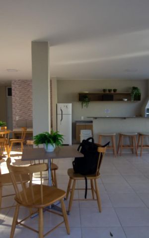 Apartamento para alugar com 46m², 1 quarto e 1 vaga Apartamento para alugar com 46m², 1 quarto e 1 vagaÁrea comum
