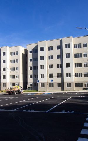 Apartamento para alugar com 46m², 1 quarto e 1 vaga Apartamento para alugar com 46m², 1 quarto e 1 vagaFachada