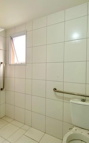 Apartamento para alugar com 100m², 2 quartos e sem vaga Apartamento para alugar com 100m², 2 quartos e sem vagaBanheiro