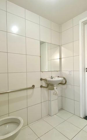 Apartamento para alugar com 100m², 2 quartos e sem vaga Apartamento para alugar com 100m², 2 quartos e sem vagaBanheiro