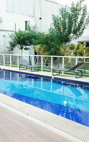 Apartamento à venda com 45m², 2 quartos e sem vagaÁrea comum - Piscina