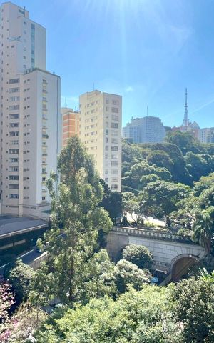 Apartamento à venda com 273m², 3 quartos e 2 vagas Apartamento à venda com 273m², 3 quartos e 2 vagasVista da Sala