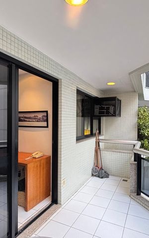 Apartamento para alugar com 45m², 1 quarto e sem vaga Apartamento para alugar com 45m², 1 quarto e sem vagaVaranda da sala