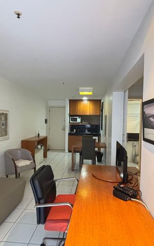 Apartamento para alugar com 45m², 1 quarto e sem vaga Apartamento para alugar com 45m², 1 quarto e sem vagaSala