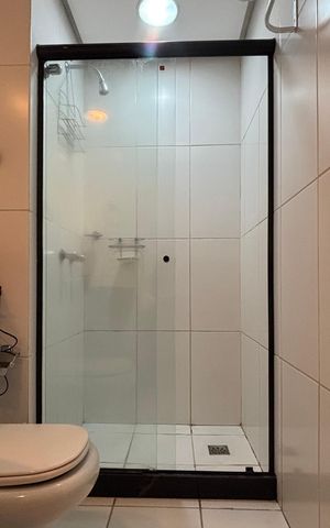 Apartamento para alugar com 45m², 1 quarto e sem vaga Apartamento para alugar com 45m², 1 quarto e sem vagaSuíte - banheiro