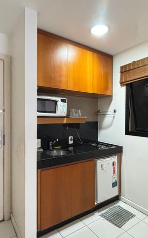 Apartamento para alugar com 45m², 1 quarto e sem vaga Apartamento para alugar com 45m², 1 quarto e sem vagaCozinha