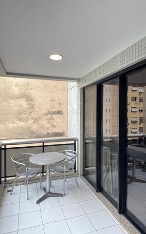 Apartamento para alugar com 45m², 1 quarto e sem vaga Apartamento para alugar com 45m², 1 quarto e sem vagaVaranda da sala