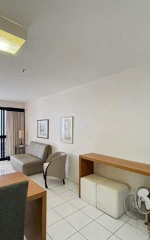 Apartamento para alugar com 45m², 1 quarto e sem vaga Apartamento para alugar com 45m², 1 quarto e sem vagaSala