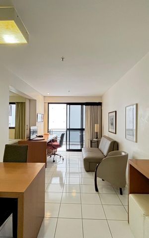 Apartamento para alugar com 45m², 1 quarto e sem vaga Apartamento para alugar com 45m², 1 quarto e sem vagaSala
