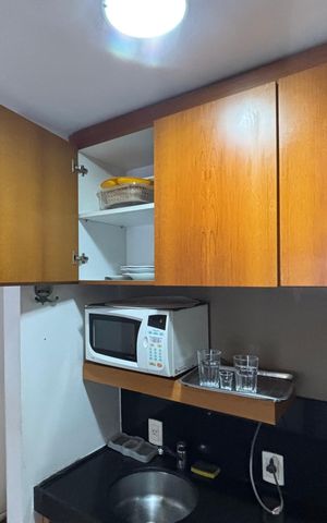 Apartamento para alugar com 45m², 1 quarto e sem vaga Apartamento para alugar com 45m², 1 quarto e sem vagaCozinha