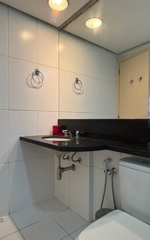 Apartamento para alugar com 45m², 1 quarto e sem vaga Apartamento para alugar com 45m², 1 quarto e sem vagaSuíte - banheiro
