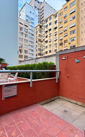 Apartamento para alugar com 45m², 1 quarto e sem vaga Apartamento para alugar com 45m², 1 quarto e sem vagaÁrea comum