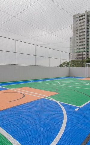 Apartamento para alugar com 57m², 2 quartos e 1 vaga Apartamento para alugar com 57m², 2 quartos e 1 vagaQuadra Esportiva