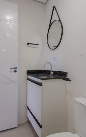 Apartamento para alugar com 57m², 2 quartos e 1 vaga Apartamento para alugar com 57m², 2 quartos e 1 vagaBanheiro suíte