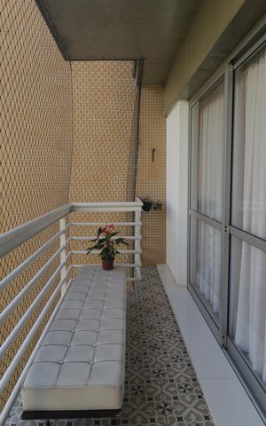 Apartamento à venda com 108m², 3 quartos e 2 vagasVaranda da Sala