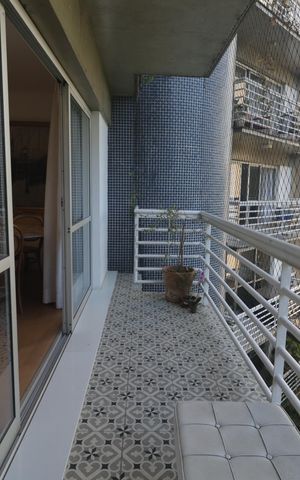 Apartamento à venda com 108m², 3 quartos e 2 vagasVaranda da Sala