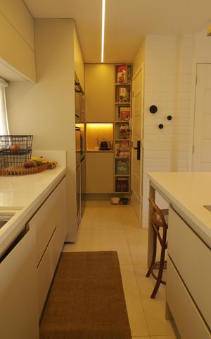 Apartamento à venda com 108m², 3 quartos e 2 vagasCozinha
