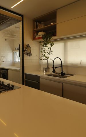 Apartamento à venda com 108m², 3 quartos e 2 vagasCozinha