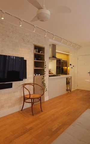 Apartamento à venda com 108m², 3 quartos e 2 vagasSala