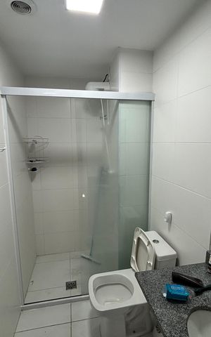 Apartamento para alugar com 34m², 2 quartos e sem vaga Apartamento para alugar com 34m², 2 quartos e sem vagaBanheiro