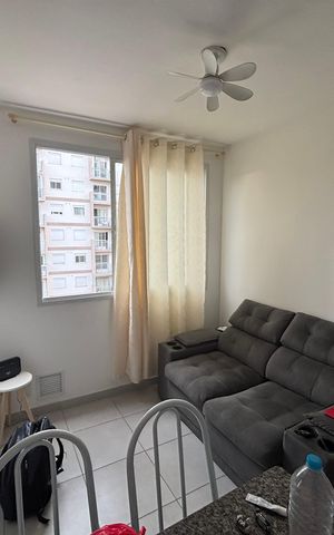 Apartamento para alugar com 34m², 2 quartos e sem vaga Apartamento para alugar com 34m², 2 quartos e sem vagaSala