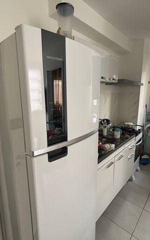 Apartamento para alugar com 34m², 2 quartos e sem vaga Apartamento para alugar com 34m², 2 quartos e sem vagaCozinha - Armários