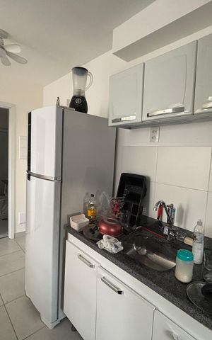 Apartamento para alugar com 34m², 2 quartos e sem vaga Apartamento para alugar com 34m², 2 quartos e sem vagaCozinha - Armários