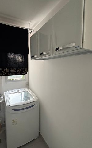 Apartamento para alugar com 34m², 2 quartos e sem vaga Apartamento para alugar com 34m², 2 quartos e sem vagaÁrea de Serviço
