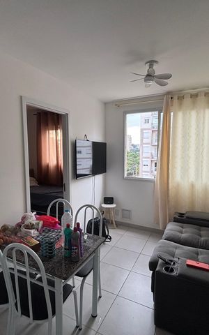 Apartamento para alugar com 34m², 2 quartos e sem vaga Apartamento para alugar com 34m², 2 quartos e sem vagaSala