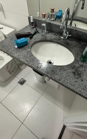 Apartamento para alugar com 34m², 2 quartos e sem vaga Apartamento para alugar com 34m², 2 quartos e sem vagaBanheiro