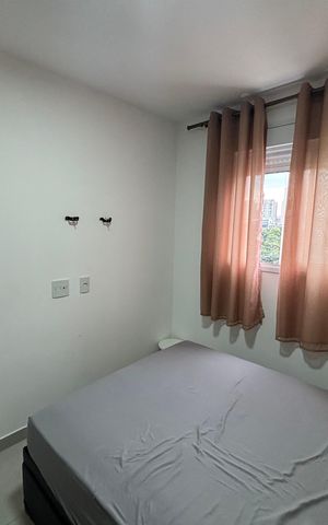 Apartamento para alugar com 34m², 2 quartos e sem vaga Apartamento para alugar com 34m², 2 quartos e sem vagaQuarto 2