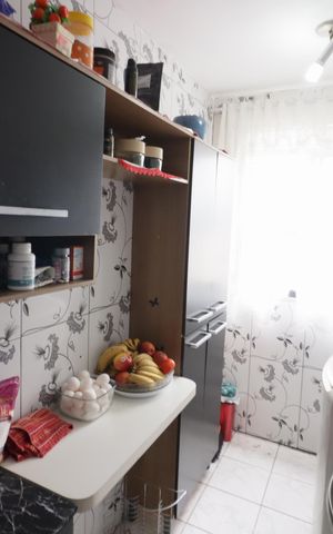 Apartamento à venda com 44m², 2 quartos e 1 vagaCozinha e Área de Serviço