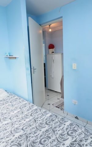 Apartamento à venda com 44m², 2 quartos e 1 vagaQuarto 1