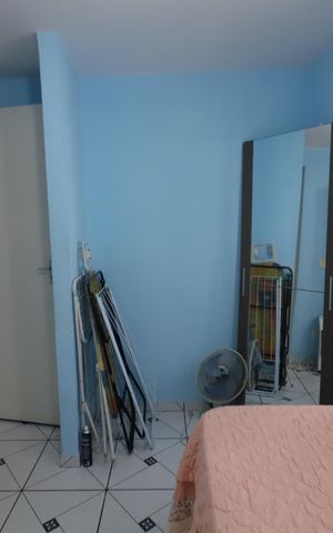 Apartamento à venda com 44m², 2 quartos e 1 vagaQuarto 2