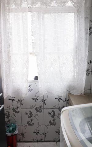 Apartamento à venda com 44m², 2 quartos e 1 vagaCozinha e Área de Serviço