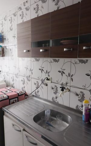 Apartamento à venda com 44m², 2 quartos e 1 vagaCozinha e Área de Serviço