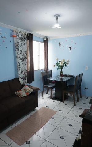Apartamento à venda com 44m², 2 quartos e 1 vagaSala