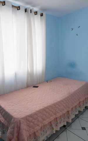 Apartamento à venda com 44m², 2 quartos e 1 vagaQuarto 2
