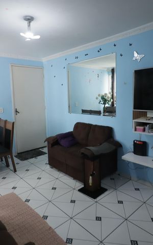 Apartamento à venda com 44m², 2 quartos e 1 vagaSala